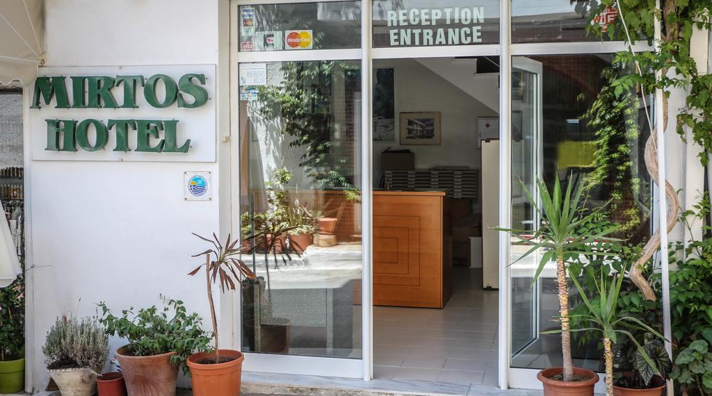 מלון Mirtos Hotel 2*