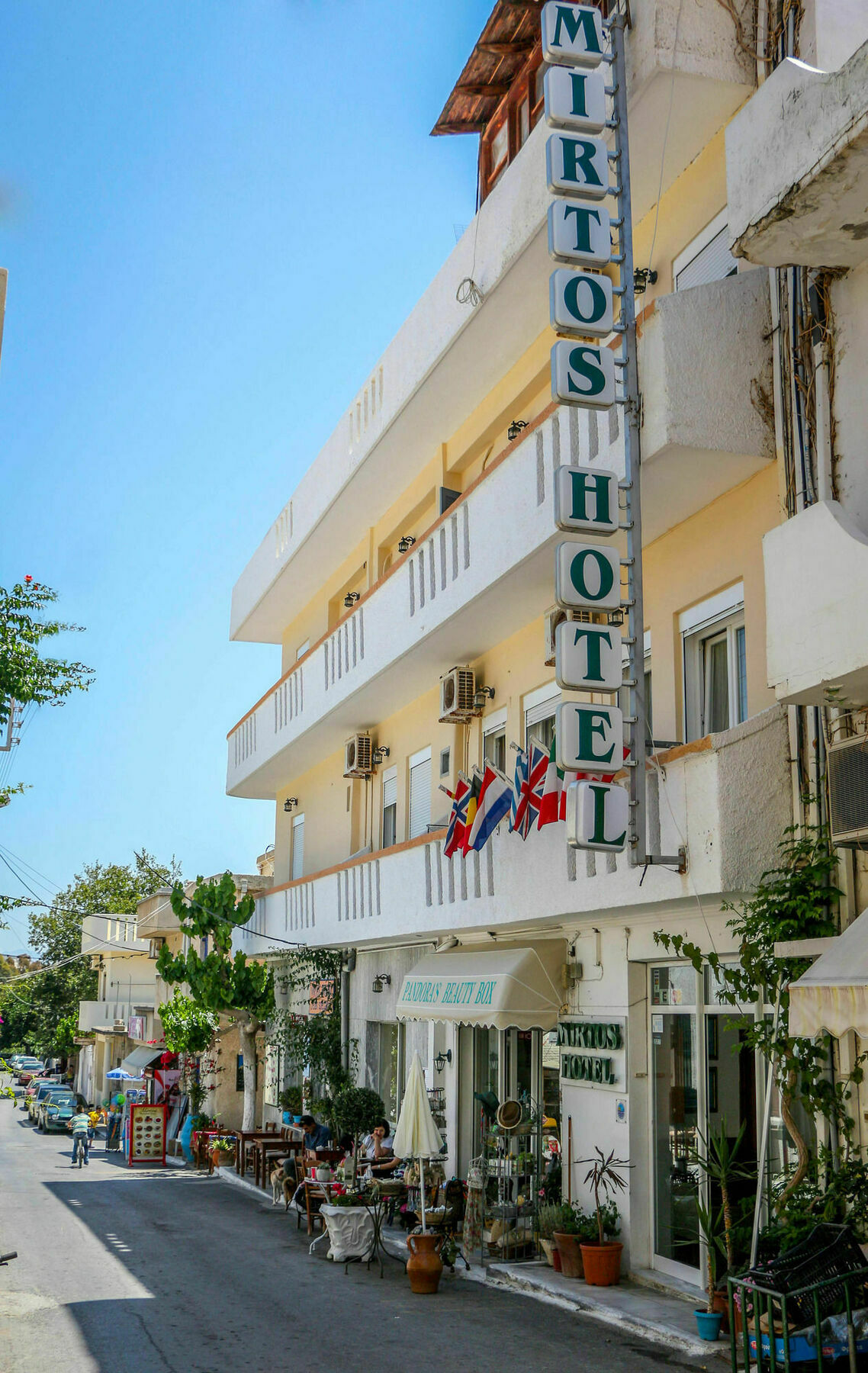 Mirtos Hotel מלון 2*