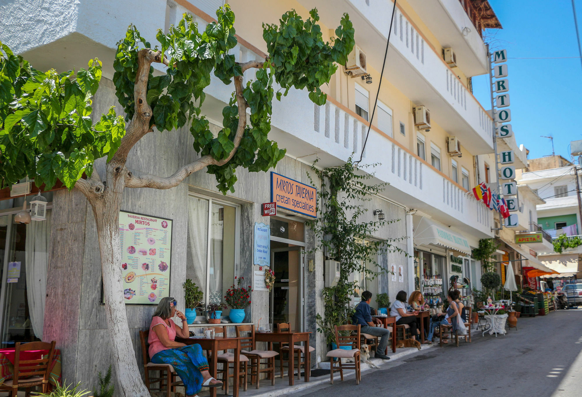 מלון Mirtos Hotel Myrtos